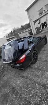 Mercedes SL500 (4,7l biturbo), AMG, 555PS, 850Nm - 18