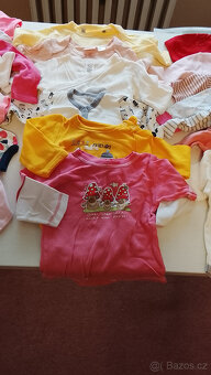 Dětské oblečení - mix - 100 ks - 18