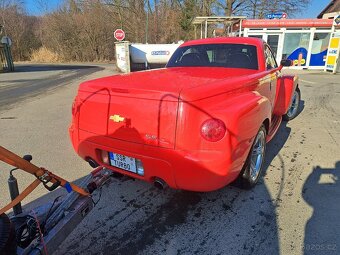 Chevrolet SSR 400 koni 2006 v čr od 2017 - 18