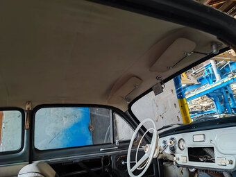 Škoda Octavia Super, r.v. 1963, pojízdná, bez Tp - 18