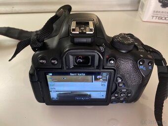Canon eos 700D+příslušenství viz popisek/foto - 18
