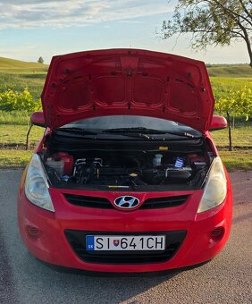 Hyundai i20 1.25 16V 74KW/100PS R.V.03/2010 - 18