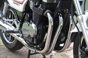 Honda CBX 650E, 1.majitel, 27tkm - 18