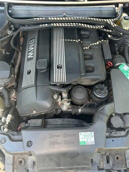 BMW E46 320i combi 6 válec M packet II originál - 18