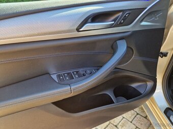 BMW X3 2.0d 140kw xDrive, Mpaket, 2020, 157tkm, ČR - 18