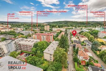 Prodej, byty/2+1, 64.75 m2, Klostermannova 1208/9, Modřany,  - 18