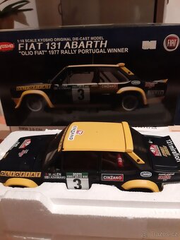 1:18 Rally Autoart ,Kyosho - 18