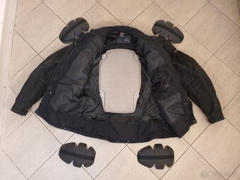 Mohawk MVS-1 Kůže Textil bunda na moto BMW V. 3XL - 18