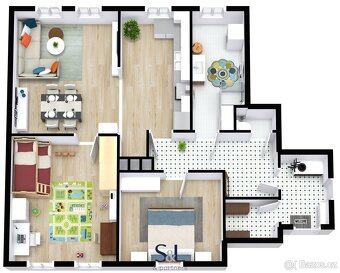 Prodej bytu 3+1 76 m², Česká Lípa, ev.č. 01449 - 18