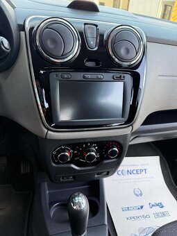 Dacia Lodgy 1.6i 2014 park.KAMERA klima JEN 135.332km TAŽNÉ - 18