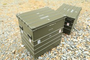 vojenské transportní hliníkové alu bedny swiss army - 18