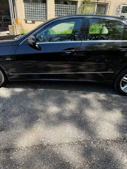 Mercedes w 212 E350d 2010 - 18