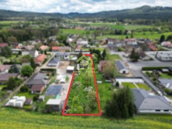 Svojkovice u Rokycan – prodej rod. domku s velkým pozemkem - 18