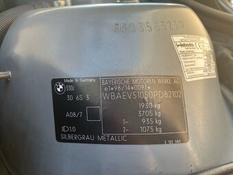 BMW 3 E46 330i 170kw/231hp, m-packet, manuál 6q - 18