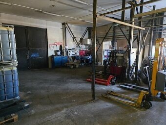 nabízíme na pronajem průmyslový areál v MARTINE na Slovensku - 18