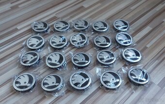 Středové pokličky-Škoda:Superb,Octávie,Fabie, ø 56mm, nové. - 18