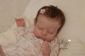 Reborn miminko panenka Eric holčička - 18