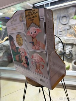 Harry Potter interaktivní skřítek Dobby N.O.VÝ. - 18