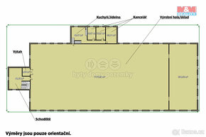 Pronájem, výrobní objekt, sklad, 1396 m², Horní Bříza - 18