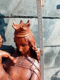 Socha Panna Maria a Ježíšek. Madona s dítětem - 18