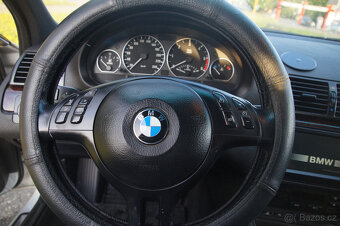 BMW Řada 3 E46 320d 110 kw Facelift 2006 černý interier - 18