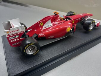 6x F1 FERRARI F10 F150 F2012 MASSA  A  ALONSO HOTWHEELS 1:18 - 18