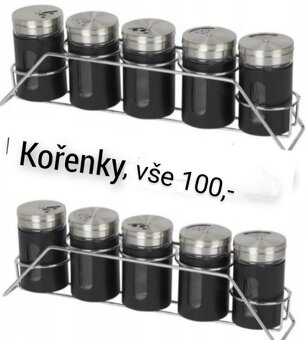 Různé věci do domácnosti 50,--100,- - 18