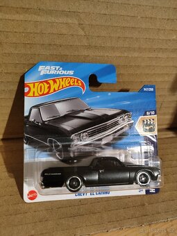 Hot Wheels modely - 18