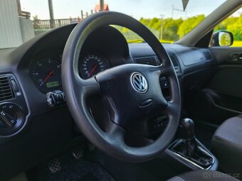 VW Golf IV 1.9TDi 74kw,2002,SPECIAL,ALU R17,Nová STK - 18