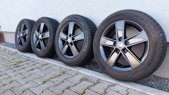 Alu kola 5x112 r16 Star originál Škoda Octavia III - 18