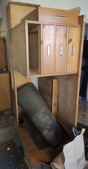 Pracovní stůl, ponk, do dílny - 18