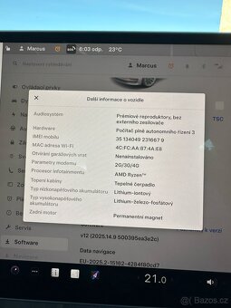 TESLA MDDEL 3 STANDARD RANGE+ - 5/23, DPH, ZÁRUKA, 38000KM - 18