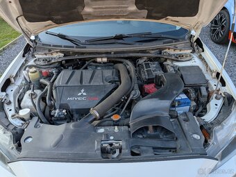 Mitsubishi Lancer Ralliart 2010 4x4 LPG - 18