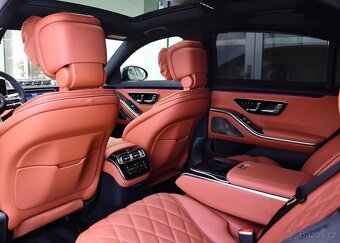 Mercedes-Benz Třídy S 580e 4M AMG LONG ZÁRUKA 1M - 18
