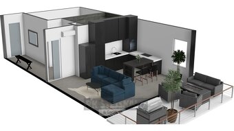 Pronájem bytu 2+kk, 69 m2 - Hluboká nad Vltavou (České Buděj - 18