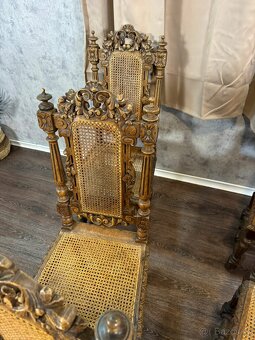 Starožitný jídelní set (139033) - 18