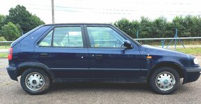 Prodám Škoda Felicia 1.3 MPI, 2000 rok. - 18