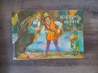 Dětské retro knihy - 18