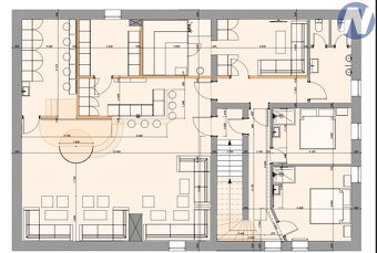 Prodej nočního klubu, 570 m2, Strážný - 18