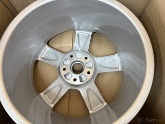ORIGINÁL ALU KOLA AUDI Q7 4L 4L0601025H 5x130 ET60 9Jx20H2 - 18
