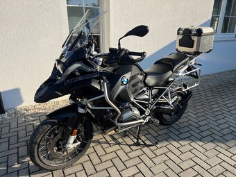 BMW R 1200 Gs Adventure- Triple Black-26800 km - 18