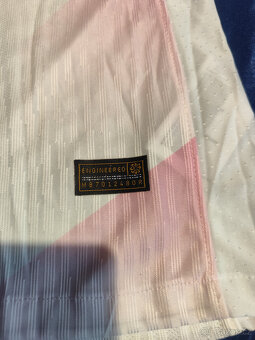 Dres Fc Barcelona Ružový Hráčsky Unikátny Nový s visačkami - 18