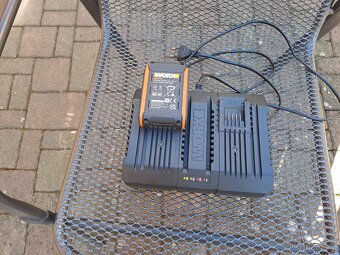 PRODAM  TUTO ZAHRADNI SOUPRAVU WORKS - 18