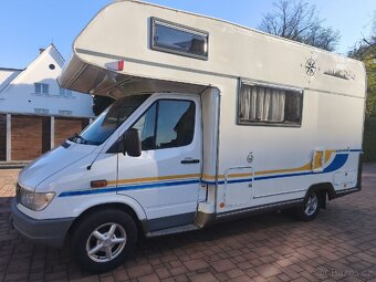 Obytné auto Mercedes 2,9TD 159000km - 18