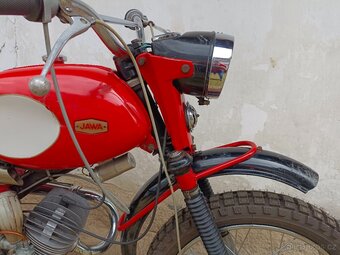 motocykl Jawa 90 ccm Cross - 18