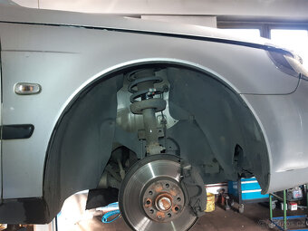 SAAB 9-5 1.9TiD M2007 bez KOROZE, vada motoru - 18