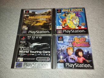 Sony PlayStation, hry, konzole. - 18