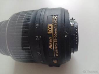 Nikon D3100 - 18