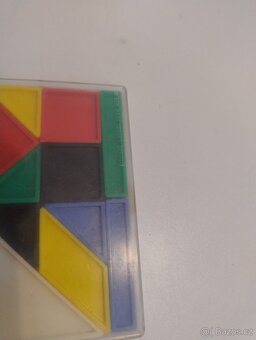 Tangram HLAVOLAMY+ Peter pan (eng) skladanka - 18