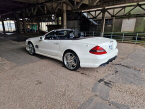 Prodam MB SL 63 AMG facelift 6,2 V8 Cabrio 368 kw - 18